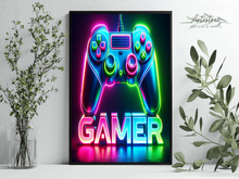 [Artistree Neon Gamer 23