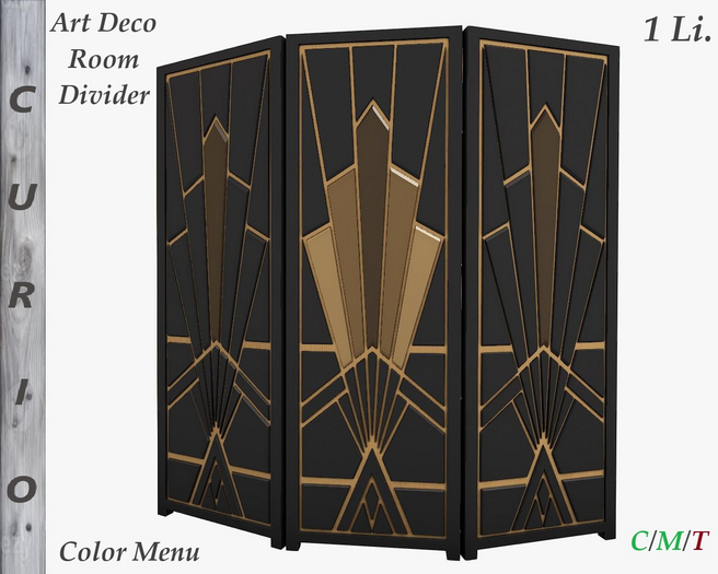 Art Deco Room Divider