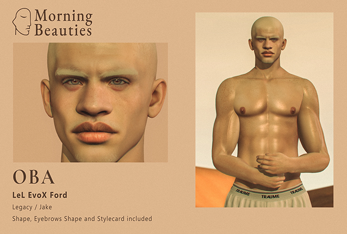 Morning Beauties. Oba Shape 