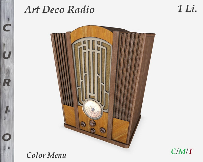 Art Deco Radio