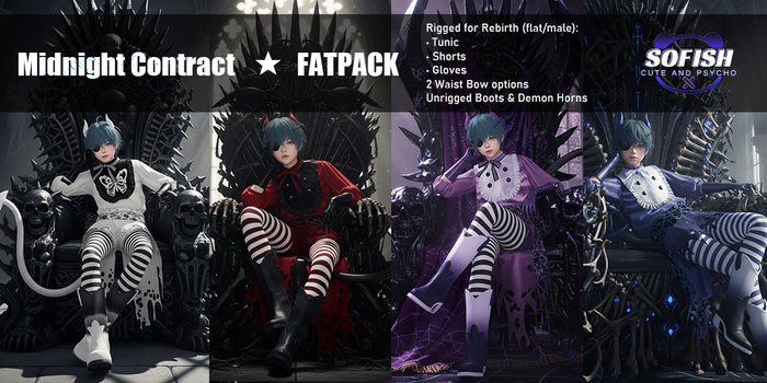 SOFISH // Midnight Contract // FATPACK