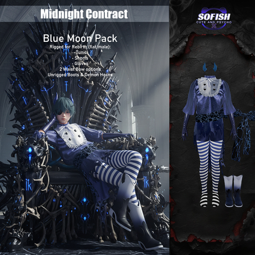 SOFISH // Midnight Contract // Blue Moon
