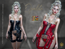 Opalite Latex PBR , Lingerie Outfit