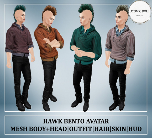 Male Avatar Man