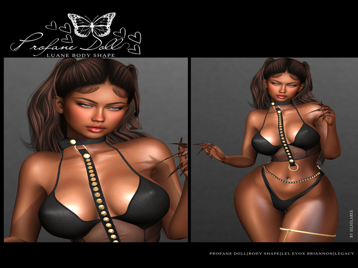 PROFANE DOLL - BODY SHAPE LEL EVOX BRIANNON/LEGACY - LUANE