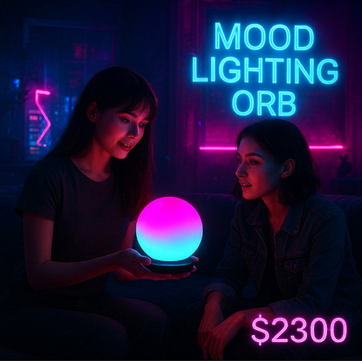 Mood Lighting Orb — Root Menu + Child Light Scripts (No-Transfer) — Romantic, Party, Fantasy Presets