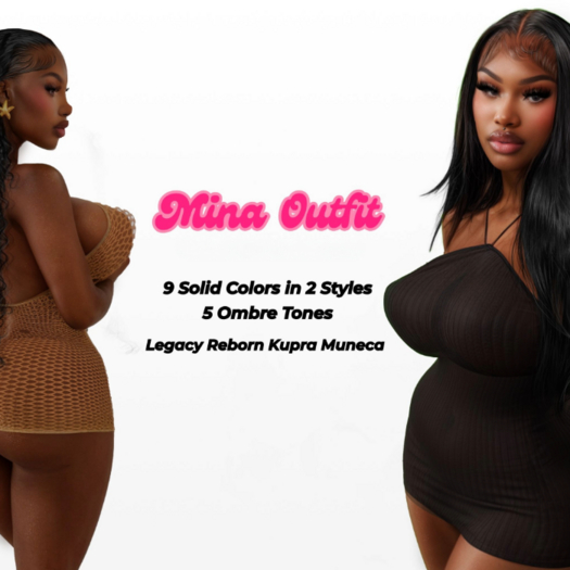 DG$-Mina Dress- Ombre Pack