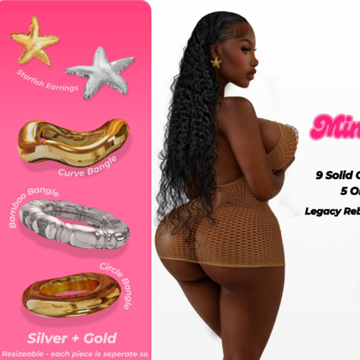DG$-Mina Jewelry Fatpack