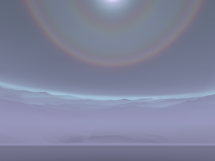 winter overthemoon