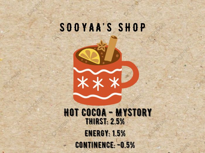 [MyStory] - Hot Cocoa  