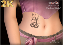 Holly Ink - Cherry Bomb 2K BOM tattoo