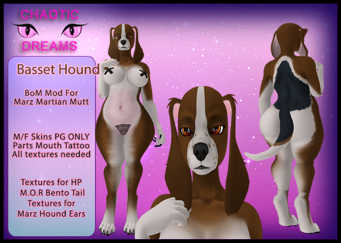 {CD} Basset Hound {Unpacker}