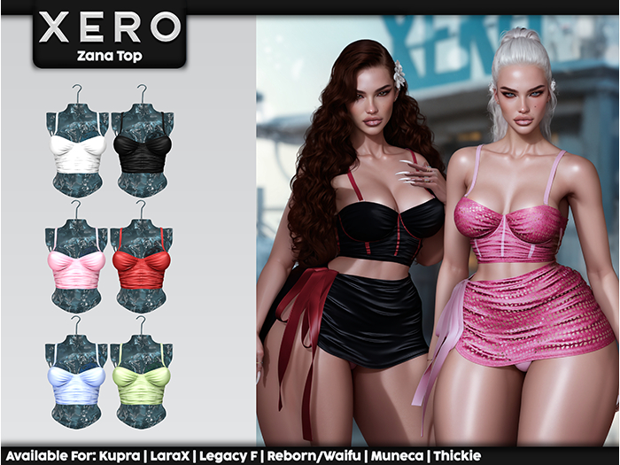 [XERO] Zana Top (Fatpack)