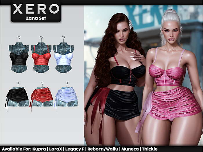 [XERO] Zana Set (Megapack)