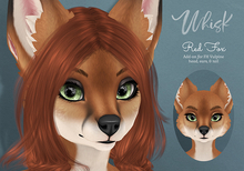 .{Whisk}. Red Fox : Add-on : FH Vulpine