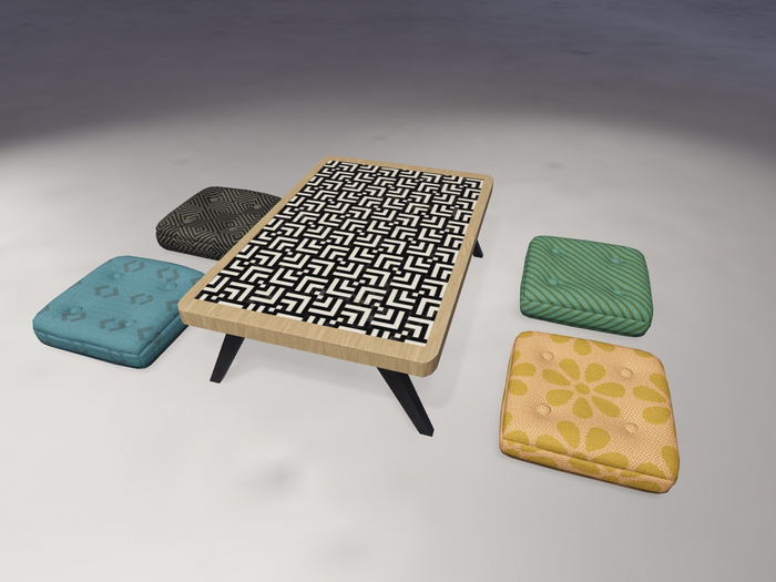 Lyra Table Set 01 