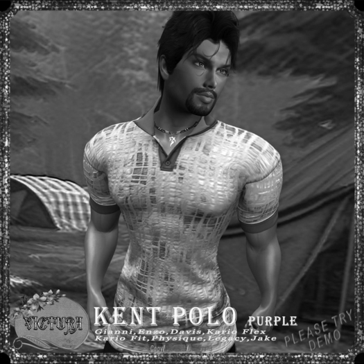 =DEMO=  Kent Polo Shirt