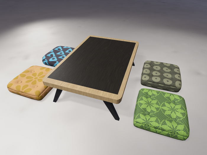 Lyra Table Set 02 