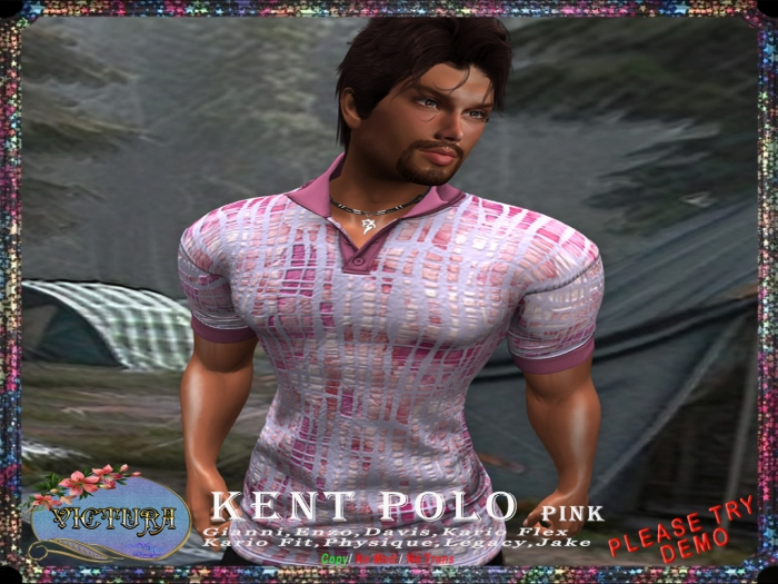Kent Pink Polo 