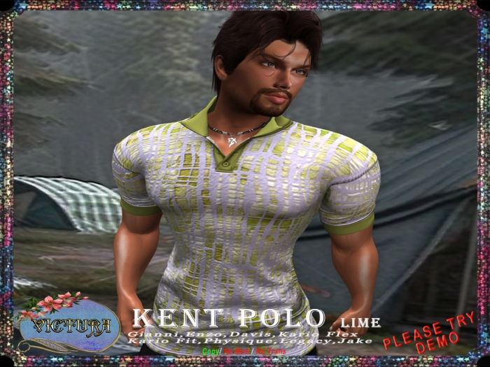 Kent Lime Polo  