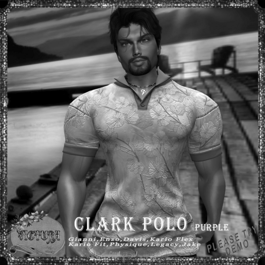 =DEMO=  Clark Shirt