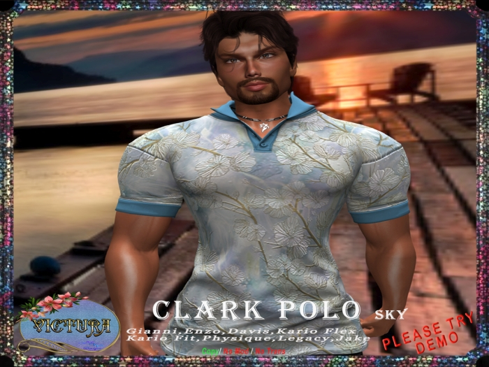 Clark sky Shirt 