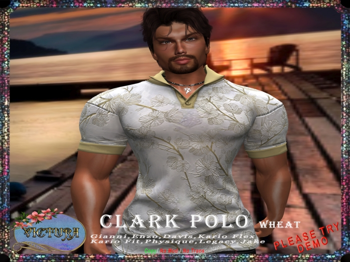 Clark wheat Shirt 
