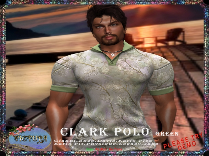 Clark green Shirt 