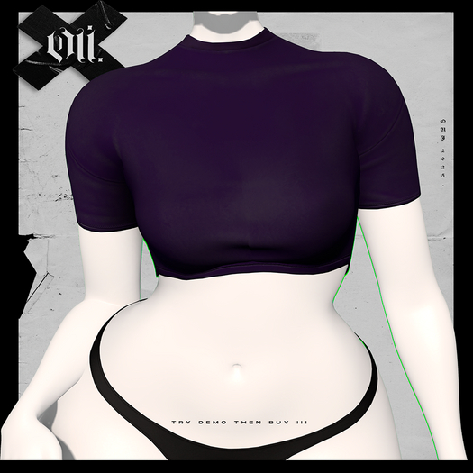 -OUI- Psycoil  Purple