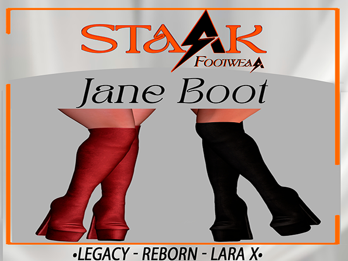 .: STARK:. Jane Boot