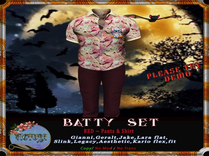 Batty Red  