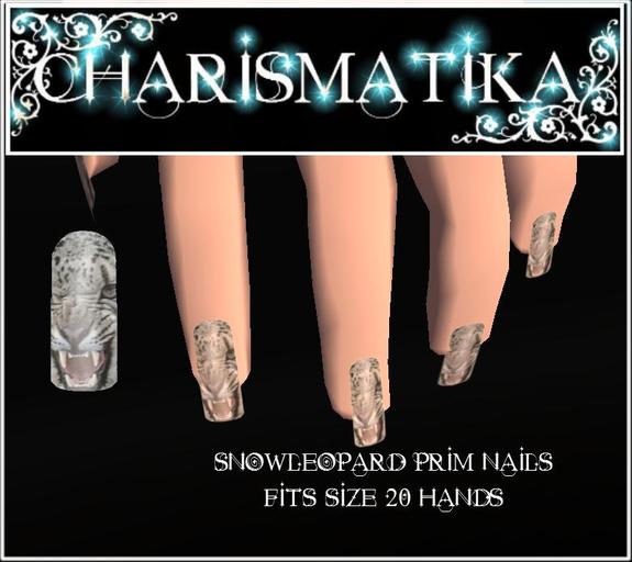 *Charismatika* Snowleopard Nails