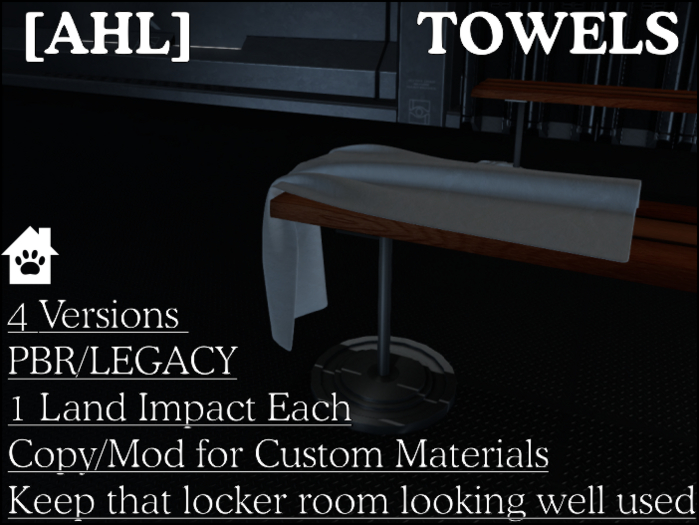 [AHL] Towels