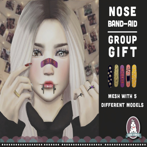 NOSE BAND-AIDS GROUP GIFT-2018