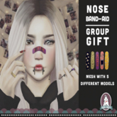 NOSE BAND-AIDS GROUP GIFT-2018