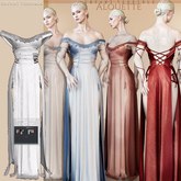 .ET. Alouette Dress  (add me!) White