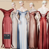 .ET. Alouette Dress  (add me!) Red