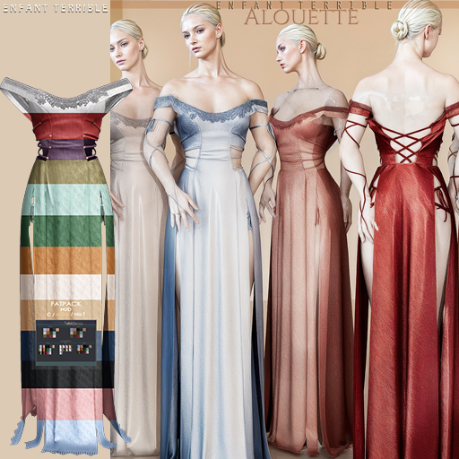 .ET. Alouette Dress (add me!) Fatpack