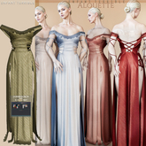 .ET. Alouette Dress  (add me!) Olive