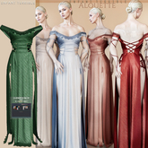.ET. Alouette Dress  (add me!) Green