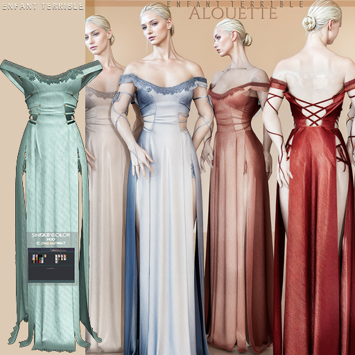 .ET. Alouette Dress  (add me!) Mint