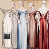 .ET. Alouette Dress  (add me!) Creme