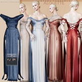 .ET. Alouette Dress  (add me!) Blue