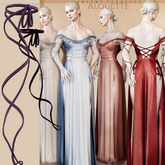 .ET. Alouette Arm Ribbons (add me!) Purple