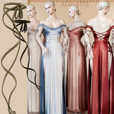 .ET. Alouette Arm Ribbons (add me!) Olive