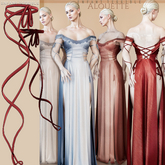 .ET. Alouette Arm Ribbons (add me!) Red