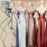 .ET. Alouette Arm Ribbons (add me!) Mint