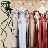 .ET. Alouette Arm Ribbons (add me!) Green