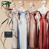 .ET. Alouette Arm Ribbons (add me!) Fatpack