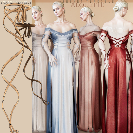 .ET. Alouette Arm Ribbons (add me!) Butter